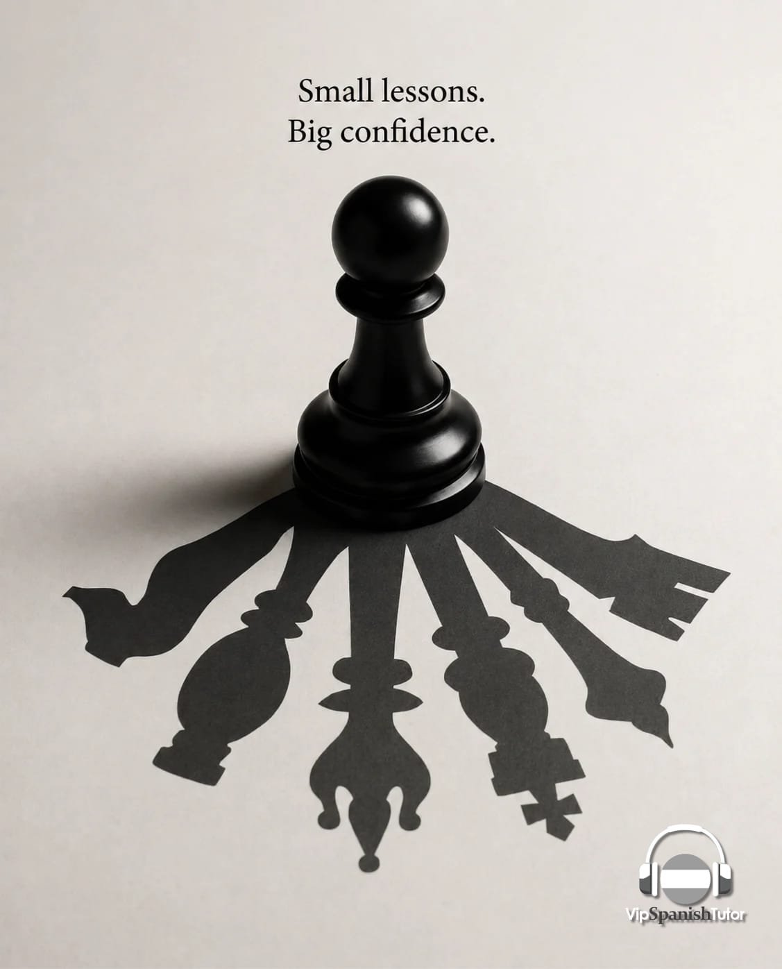 Small lessons, big confidence
